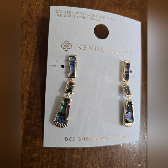 Kendra Scott Earrings - Picture 3 of 3